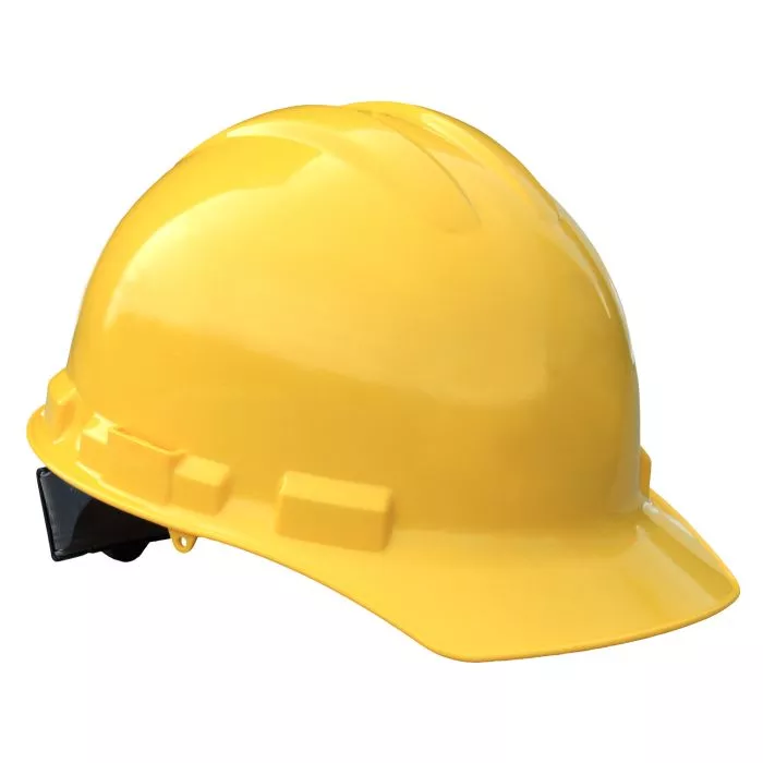 Radians Granite™ Cap Style 4 Point Pinlock Hard Hat - Yellow
