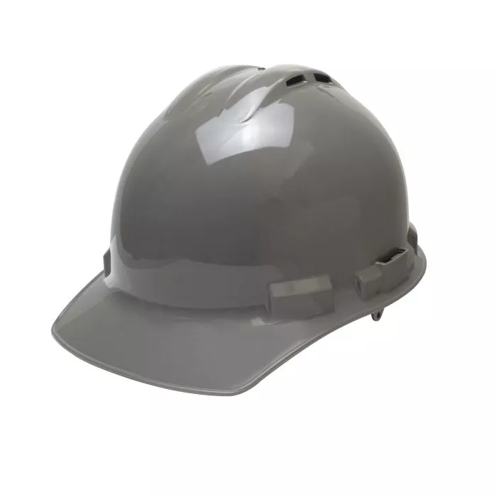 Radians Granite™ Vented Cap Style Hard Hat - Dark Gray