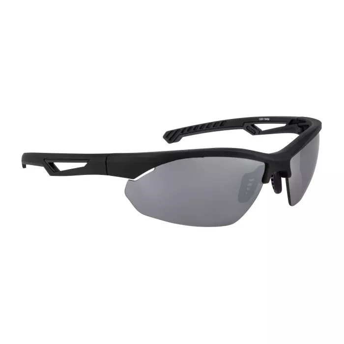 Crossfire BOLO™ Ballistic-Rated Safety Eyewear - Silver Mirror Lens