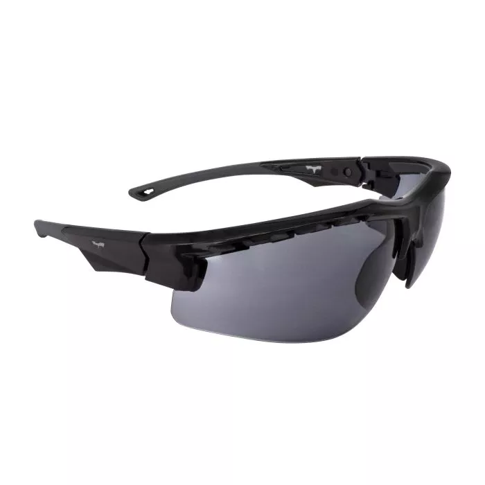 Radians THRAXUS Elite™ Safety Eyewear - Gray Features - Smoke Lens