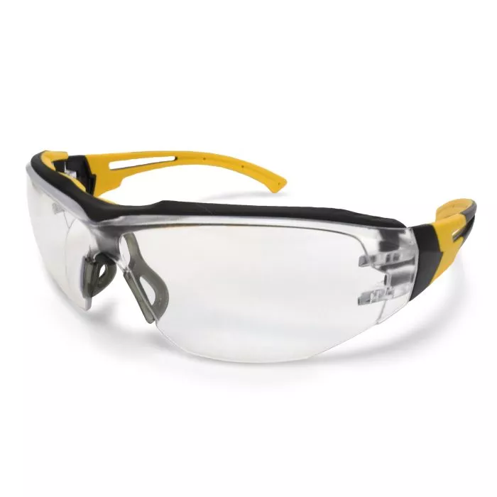 DEWALT DPG108 Renovator® Protective Eyewear - Black Frame - Clear Lens