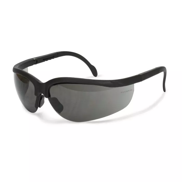 Radians Journey® Safety Eyewear - Black Frame - Smoke Anti-Fog Lens