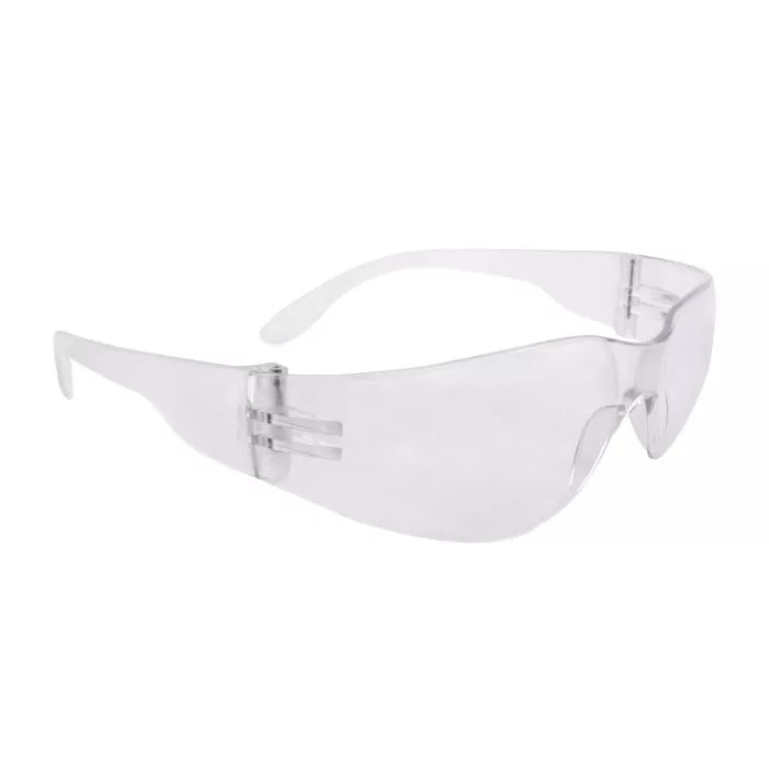 Radians Mirage™ Safety Eyewear - Clear Frame - Clear Anti-Fog Lens