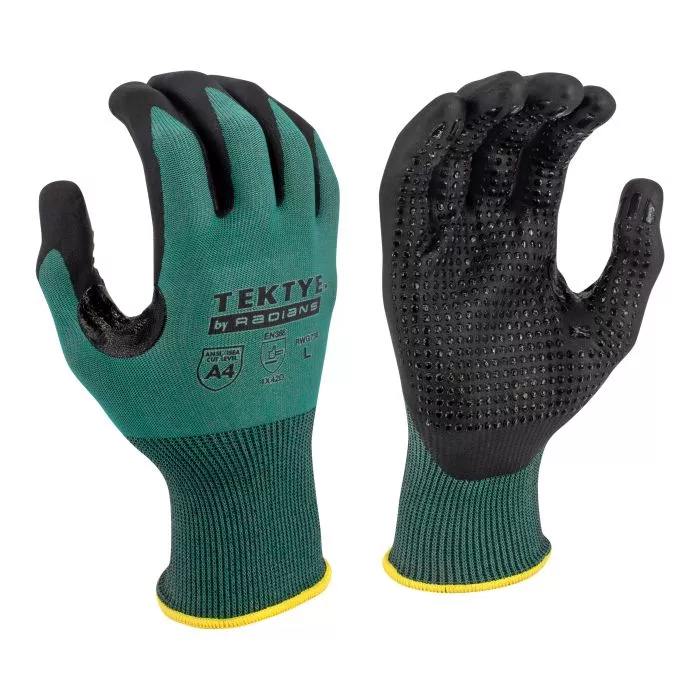 Radians RWG738 TEKTYE® Dotted A4 Cut Protection Glove