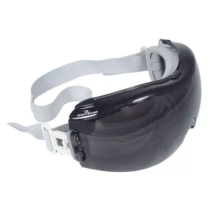 Radians Cloak™ Dual Mold Goggle - Gray Frame - Smoke Anti-Fog Lens
