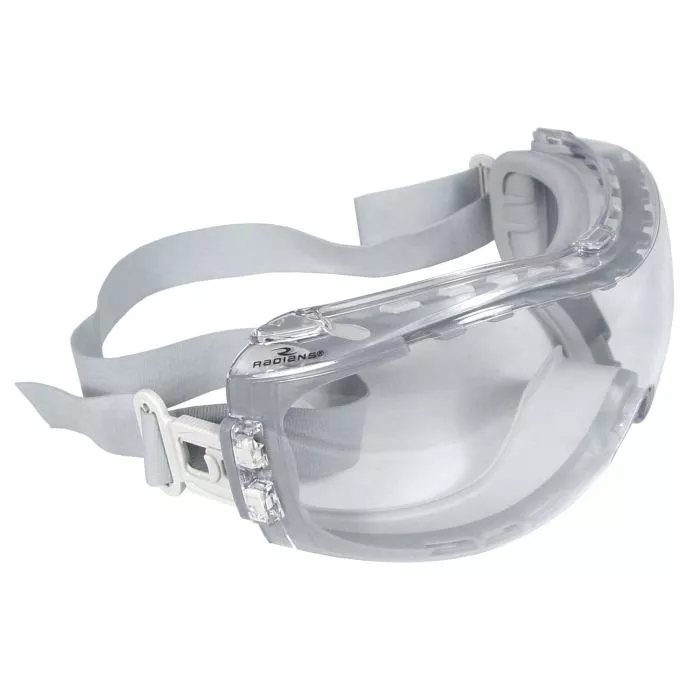 Radians Cloak™ Dual Mold Goggle - Gray Frame - Clear Anti-Fog Lens