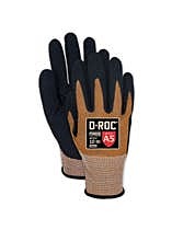 Magid® D-ROC® DX+ Technology® DXPG53 18-Gauge VersaTek Grip® Palm Coated Coreless Touchscreen Glove - Cut Level A5