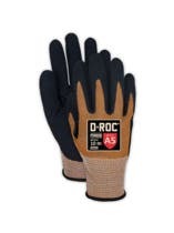 Magid® D-ROC® DX+ Technology® DXPG53 18-Gauge VersaTek Grip® Palm Coated Coreless Touchscreen Glove - Cut Level A5