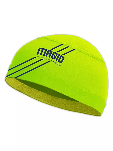 Magid® Cool Powered by Mission® Hi-Vis Lime Yellow Cooling Skull Cap — D0S09150Item #D0S09150$6.551 Each