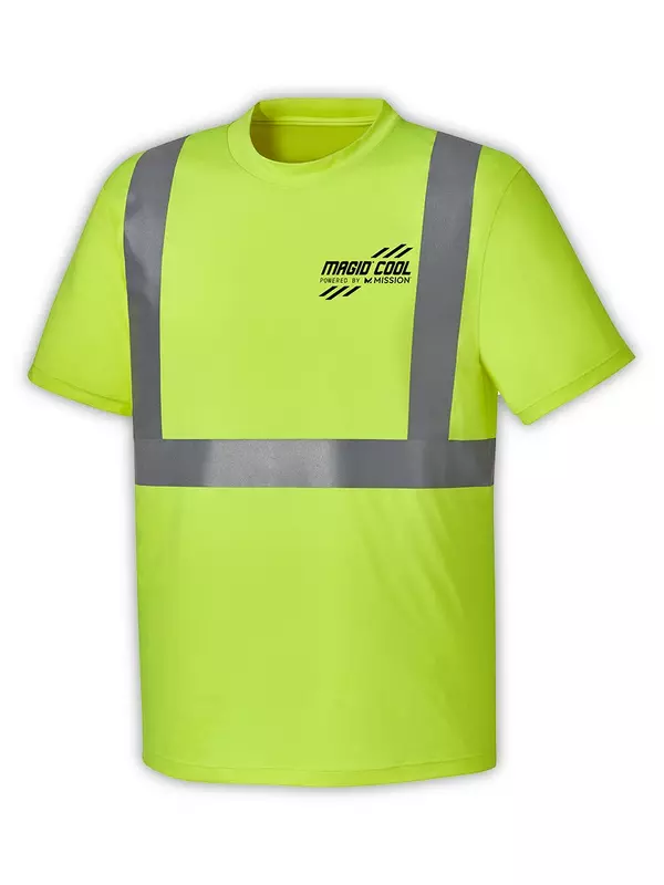 Magid® Cool Powered by Mission® D0S012150 Cooling Safety Shirt, Hi-Vis, Reflective, UPF50Item #D0S012150$22.00 - $22.251 Each