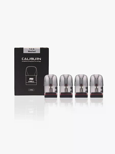 Uwell Caliburn G3 Integrated Coil Cartridge 1.2 Ohm Vape Original - Hachi Tobacco Dubai UAE
