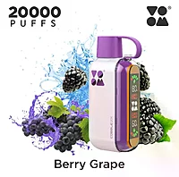 Voom 20K Berry Grape Disposable Vape Original - Hachi Tobacco Dubai UAE