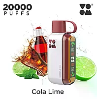Voom 20K Cola Lime Disposable Vape Original - Hachi Tobacco Dubai UAE
