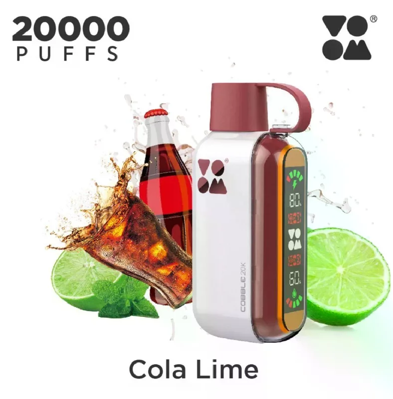 Voom 20K Cola Lime Disposable Vape Original - Hachi Tobacco Dubai UAE