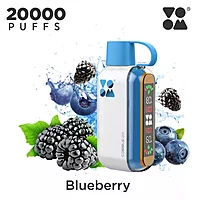 Voom 20K Blueberry Ice Disposable Vape Original - Hachi Tobacco Dubai UAE