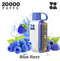 Voom 20K Blue Razz Disposable Vape Original - Hachi Tobacco Dubai UAE