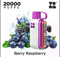Voom 20K Berry Raspberry Disposable Vape Original - Hachi Tobacco Dubai UAE