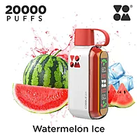 Voom 20K Watermelon Ice Disposable Vape Original - Hachi Tobacco Dubai UAE