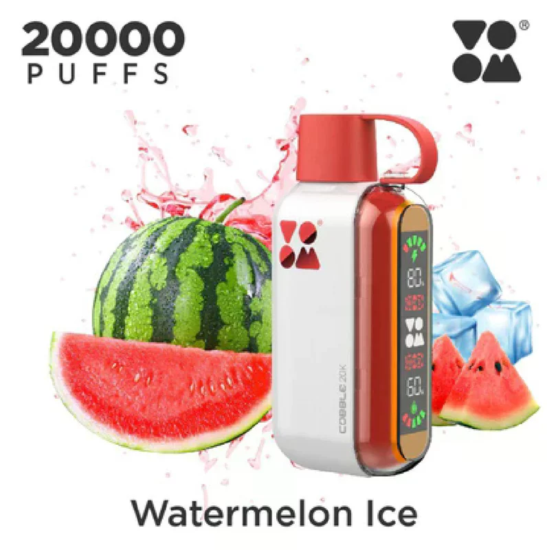 Voom 20K Watermelon Ice Disposable Vape Original - Hachi Tobacco Dubai UAE