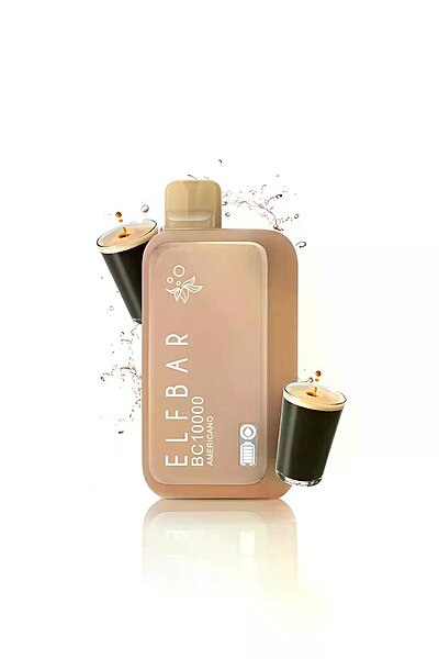 Elf Bar 10K Americano Disposable Vape Original - Hachi Tobacco Dubai UAE