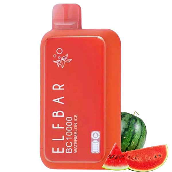 Elf Bar 10K Watermelon Disposable Vape Original - Hachi Tobacco Dubai UAE