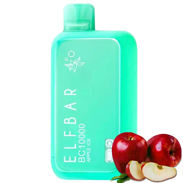Elf Bar 10K Apple Disposable Vape Original - Hachi Tobacco Dubai UAE