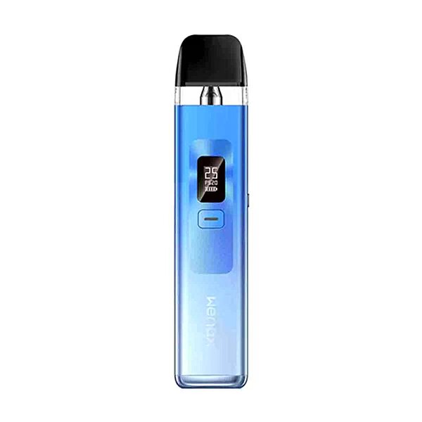 Geekvape Wenax Q Cobalt Blue Vape Kit Original - Hachi Tobacco Dubai UAE