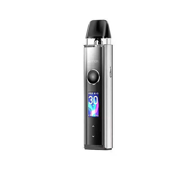 Geekvape Wenax Q Pro Pod Moonlit Silver Vape Original - Hachi Tobacco Dubai UAE