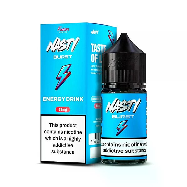 Nasty Salt Energy Drink 35MG 30ML Original - Hachi Tobacco Dubai UAE