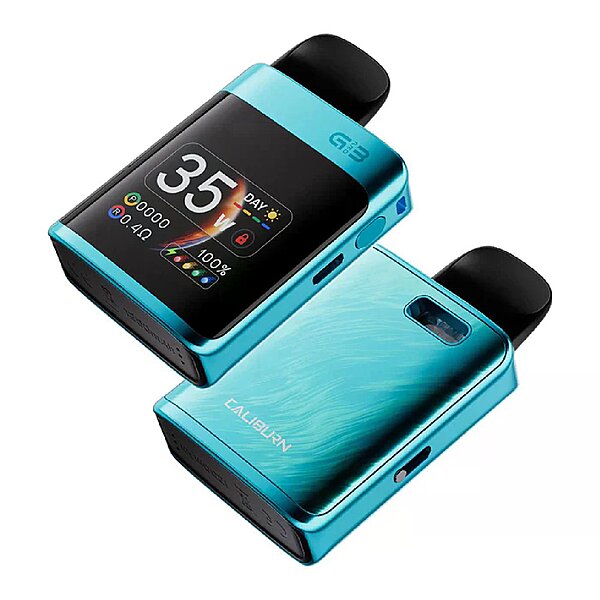 Uwell Caliburn G3 Pro Koko Sky Blue Vape Kit Original - Hachi Tobacco Dubai UAE