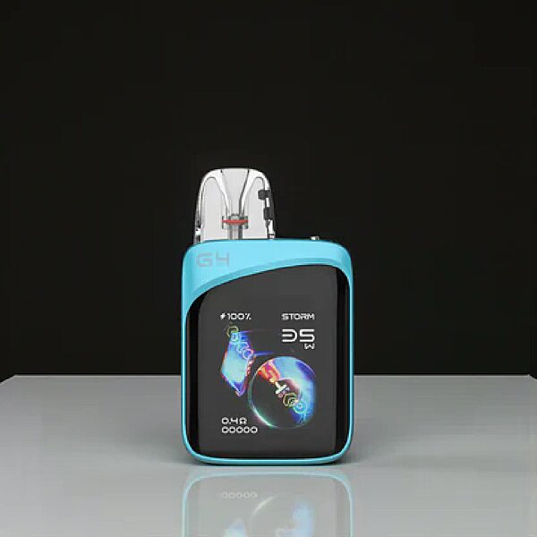 Uwell Caliburn G4 Pro Koko Glass Blue Vape Kit Original - Hachi Tobacco Dubai UAE