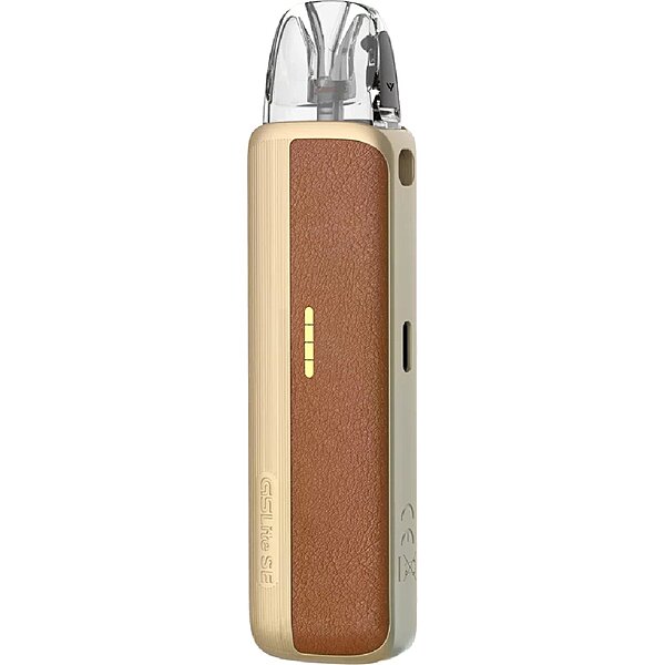 Uwell Caliburn G5 Lite SE Brown Leather Vape Kit Original - Hachi Tobacco Dubai UAE