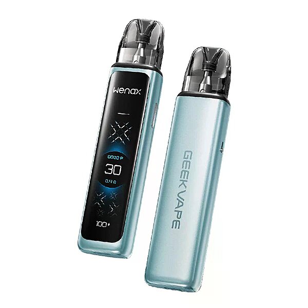 Geekvape Wenax Q Ultra Mint Green Vape Original - Hachi Tobacco Dubai UAE