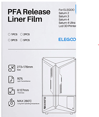 Elegoo Saturn 4 PFA Film Elegoo Saturn 4 PFA Film