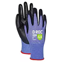 Magid® AeroDex® 18-Gauge Polyurethane Palm Coated Cut Resistant Work Gloves with Touchscreen Compatibility — ANSI Cut Level A4