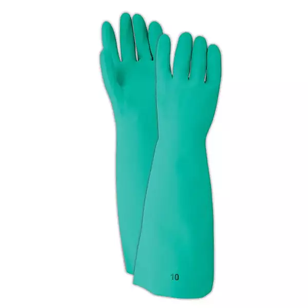Magid ComfortFlex 22 Mil Unlined Pebble Grip Nitrile Gloves (Shrink-Wrapped for Vending Use)