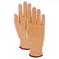 Magid® D-ROC® DX100 13-Gauge Hi-Vis Orange Cut-Resistant Gloves - Cut Level A4 - (FOLDED FOR VENDING)