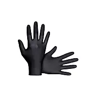 SAS Safety Raven 7 Mil Powder-Free Nitrile Examination Gloves