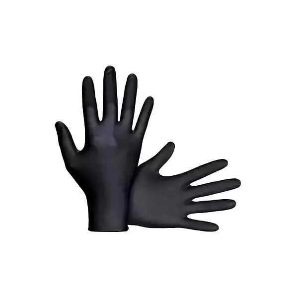 SAS Safety Raven 7 Mil Powder-Free Nitrile Examination Gloves