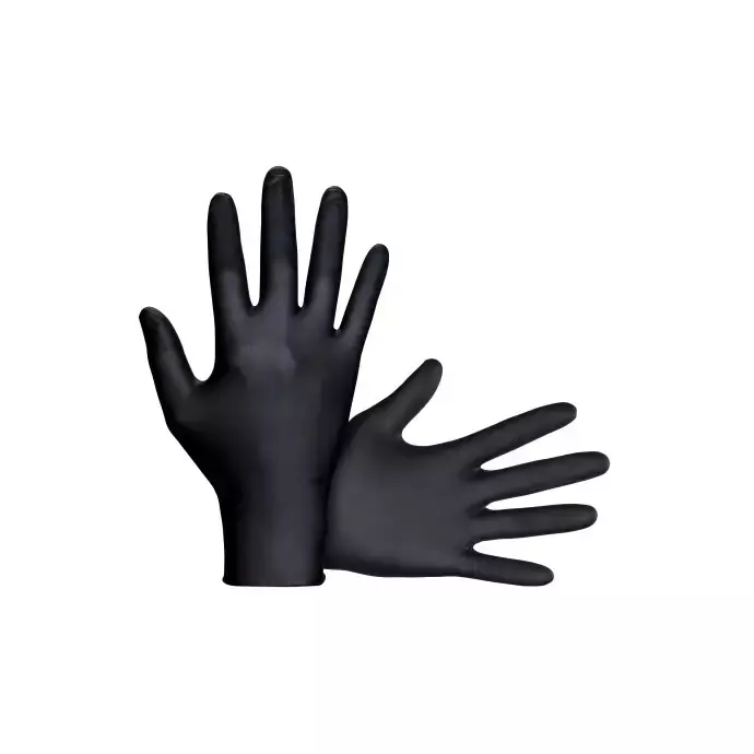 SAS Safety Raven 7 Mil Powder-Free Nitrile Examination Gloves
