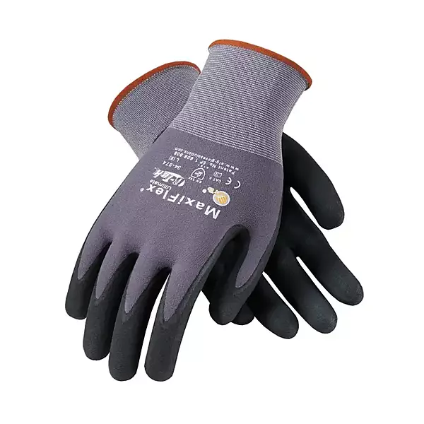 PIP Maxiflex Ultimate MicroFoam Nitrile Palm Coated Touchscreen Gloves — 34874
