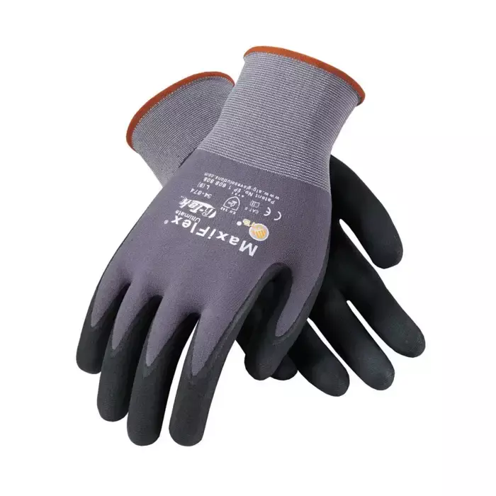 PIP Maxiflex Ultimate MicroFoam Nitrile Palm Coated Touchscreen Gloves — 34874
