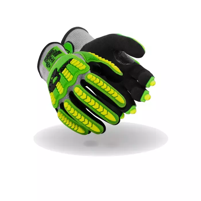 Magid® T-REX® Lightweight NitriX® Grip Technology Palm Coated Impact Glove — ANSI Cut Level A5