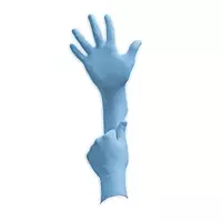 Ansell Touch N Tuff 92-675 Disposable Powder-Free 5 mil Nitrile Gloves