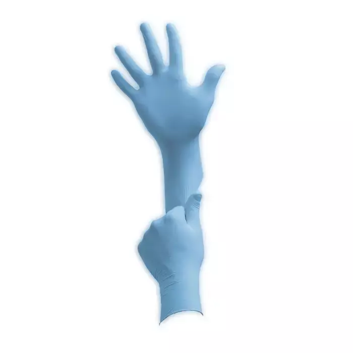 Ansell Touch N Tuff 92-675 Disposable Powder-Free 5 mil Nitrile Gloves