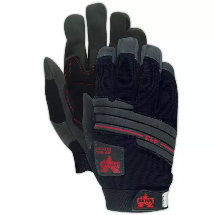 Valeo® GMFA Anti-Vibration Gloves with Knuckle Padding