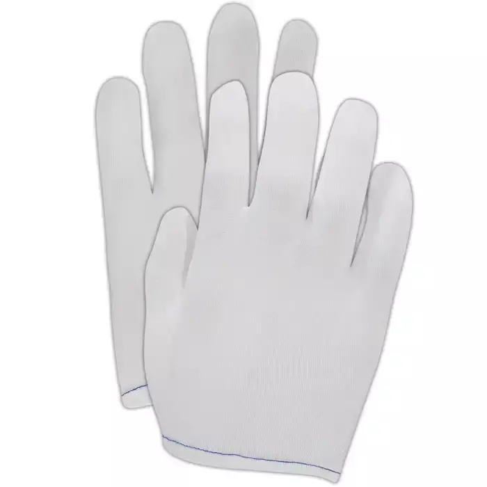 8" Nylon Tricot Gloves Magid CleanMaster 4312