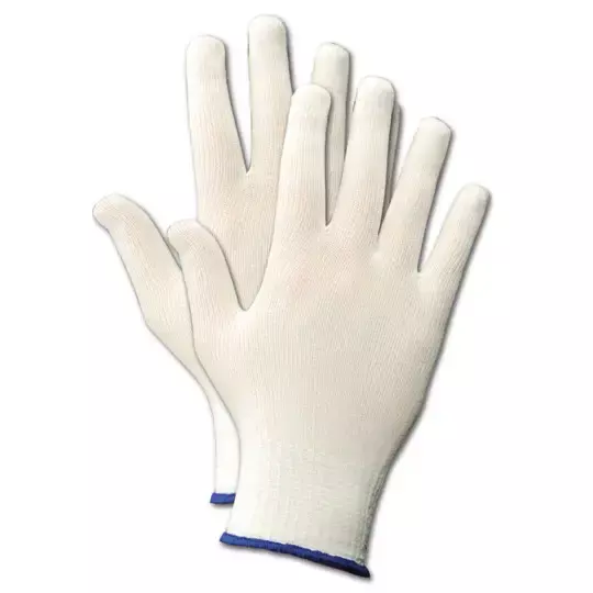 Magid® KnitMaster® 30NY 8½" Lightweight Machine Knit Nylon Gloves