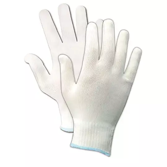 Magid® FiberLock® Precision I® 31NY 9¼" Medium Weight Machine Knit Nylon Gloves