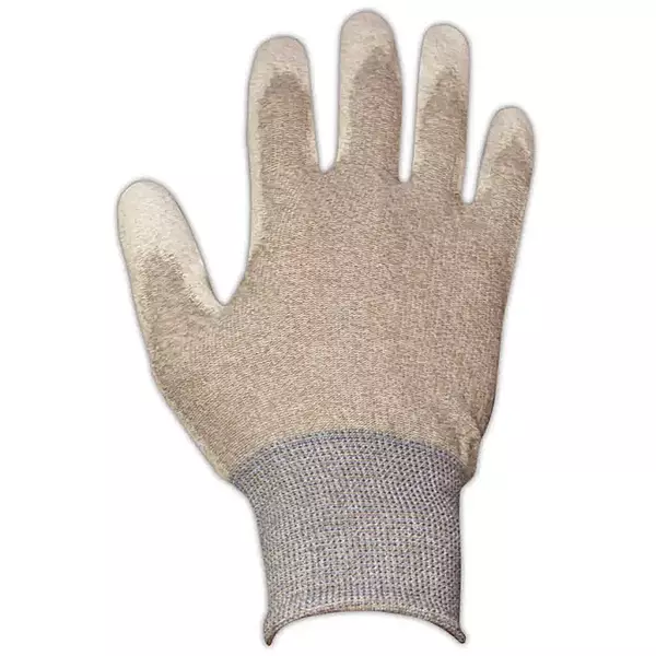 North by Honeywell NorthFlex Light Task ESD - Anti-Static Conductive Gloves with Polyurethane Palm